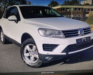 VW Volkswagen Touareg 3.0 V6 TDI SCR BMT Mod.2017 Sta Gebrauchtwagen