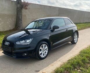 Audi Audi A1, s-line, 1.6 TDI, schwarz, 2. Hand, TOP Gebrauchtwagen