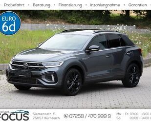 VW Volkswagen T-Roc 1.5TSI DSG R-LINE BLACK PANO MATR Gebrauchtwagen