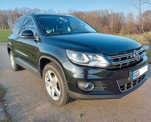 VW Volkswagen Tiguan 1.4 TSI 4MOTION CUP Sport & Styl Gebrauchtwagen