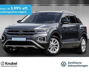 VW Volkswagen T-Roc Style 2.0 TDI DSG LED Navi AHK AC Gebrauchtwagen