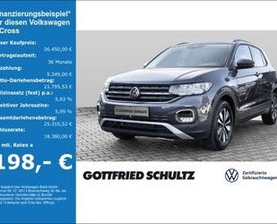 VW Volkswagen T-Cross 1.5 TSI DSG Move Navi PDC SHZ Gebrauchtwagen