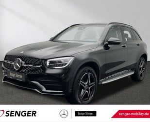 Mercedes-Benz Mercedes-Benz GLC 300 de 4M AMG Night 360°-Kamera Gebrauchtwagen