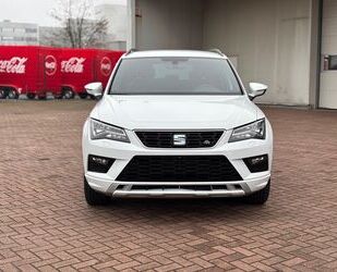 Seat Seat Ateca FR DSG Navi LED SHZ AHK Gebrauchtwagen