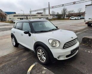 Mini MINI Cooper D Countryman Navigationssystem Gebrauchtwagen