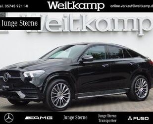 Mercedes-Benz Mercedes-Benz GLE 400 d 4M Coupé AMG+Airm.+360°+Ke Gebrauchtwagen