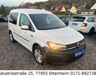 VW Volkswagen Caddy PKW Trendline BMT Gebrauchtwagen