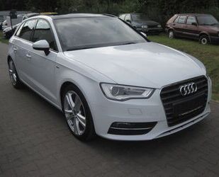 Audi Audi A3 Sportback S line Sportpaket-Navi-Bi-Xenon- Gebrauchtwagen