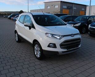 Ford Ford EcoSport Titanium ALCANTARA/SITZHEIZUNG/TÜV07 Gebrauchtwagen