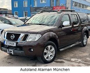 Nissan Nissan Navara Autom 4x4 DoubleCab Hardtop/GSD/Lede Gebrauchtwagen