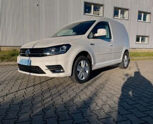 VW Volkswagen Caddy 4 2.0 TDI Navi,StandHzg, AHK, Car Gebrauchtwagen