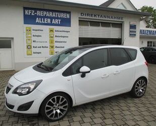 Opel Opel Meriva B Color Edition Autom., Navi Gebrauchtwagen