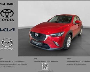 Mazda Mazda CX-3 Exclusive-Line 2.0 120 Navi LED Klimaa Gebrauchtwagen