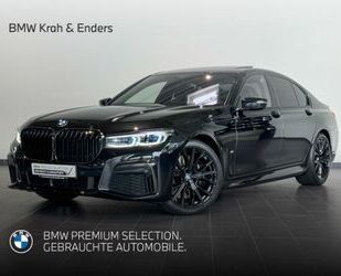 BMW BMW 740 d xDrive M Sport+StandHZG+Laserlicht+ACC Gebrauchtwagen