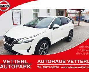 Nissan Nissan Qashqai 1.3 DIG-T MHEV N-Connecta Automatik Gebrauchtwagen