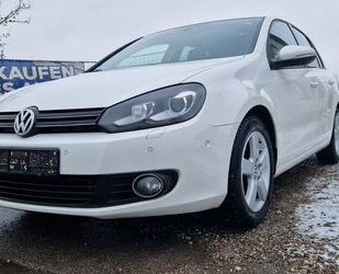 VW Volkswagen Golf 1.6 TDI Team Standheizung BI Xenon Gebrauchtwagen