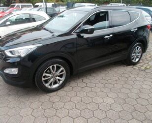 Hyundai Hyundai Santa Fe Style 4WD Leder Automatik AHK Gebrauchtwagen