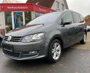 VW Volkswagen Sharan Highline 2.0 TDI El. Türen NAVI Gebrauchtwagen