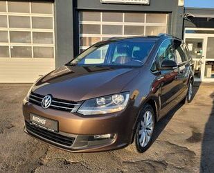 VW Volkswagen Sharan Match 2.Hand*Standheizung*Pano*G Gebrauchtwagen