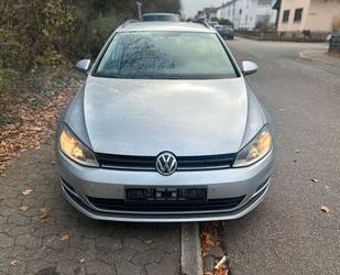 VW Volkswagen Golf 1.6 BlueTDI Trendline Variant Tren Gebrauchtwagen