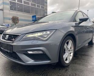 Seat Seat Leon ST FR, DSG, LED, 184PS, AHK, SHZ, Alcant Gebrauchtwagen