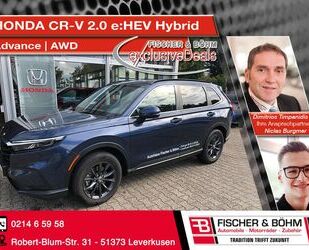 Honda Honda CR-V 2.0 e:HEV Hybrid Advance - AWD -DEAL- Gebrauchtwagen