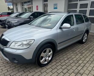 Skoda Skoda Octavia Combi Scout 4X4 Gebrauchtwagen