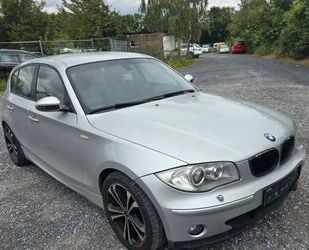 BMW BMW 120 Baureihe 1 Lim. 120d Gebrauchtwagen