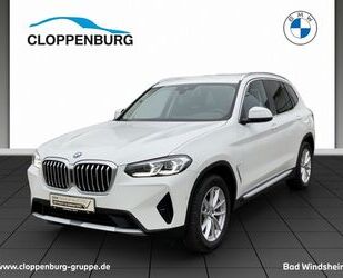 BMW BMW X3 xDrive20d ZA HiFi DAB LED WLAN Parkassisten Gebrauchtwagen