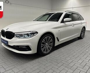 BMW BMW 530d Touring Sport-Line Shadow-Line LED/AHK/AC Gebrauchtwagen