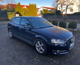 Audi Audi A3 2.0 TDI 125kW S line Sportback S line Gebrauchtwagen