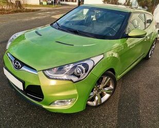 Hyundai Hyundai +Veloster+Trend+Aut.+Leder+Pano+PDC Gebrauchtwagen