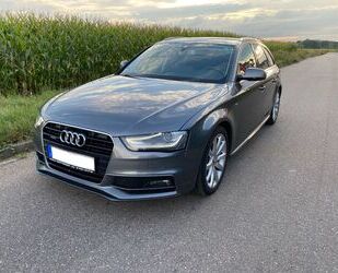 Audi Audi A4 3.0 TDI Avant TOP S-Line Quattro Automatik Gebrauchtwagen