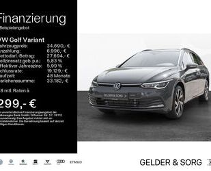 VW Volkswagen Golf Variant 2.0 TSI DSG Style Navi*RFK Gebrauchtwagen