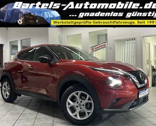 Nissan Nissan Juke 1.0 DIG-T N-Connecta, 1.Hand, LED, Nav Gebrauchtwagen