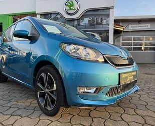 Skoda Skoda Citigo e iV Best of*CCS*SHZ*GRA*BeheizbareFr Gebrauchtwagen