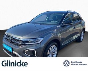 VW Volkswagen T-Roc 1.5 TSI DSG Style Klima Navi LED Gebrauchtwagen