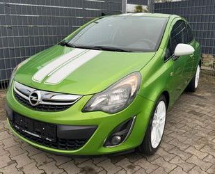 Opel Opel Corsa D 1.4 Color Stripes Navi Klima TüV Gebrauchtwagen