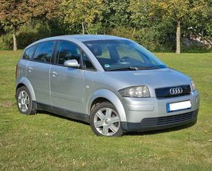 Audi Audi A2 (1,4L) mit TÜV und Extras Gebrauchtwagen