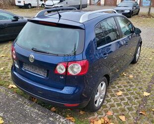 VW Volkswagen Golf Plus 1.6 United 1.Hand Holraumkons Gebrauchtwagen