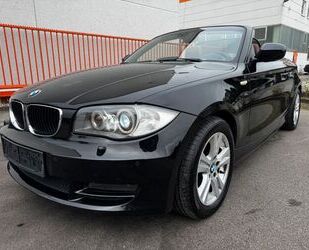 BMW BMW 118i Cabrio Automatik Navi Xenon Braun Leder T Gebrauchtwagen