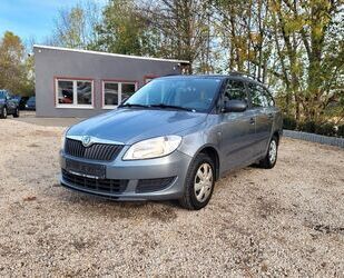 Skoda Skoda Fabia Combi Cool Edition 1.4 LPG*Klima*AHK*S Gebrauchtwagen