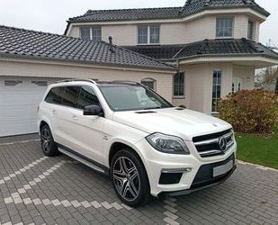 Mercedes-Benz Mercedes-Benz GL 63 AMG 4MATIC AMG AHK Multimed St Gebrauchtwagen