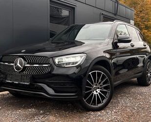 Mercedes-Benz Mercedes-Benz GLC 300de 4M AMG NIGHT DIST+KAM DAB Gebrauchtwagen