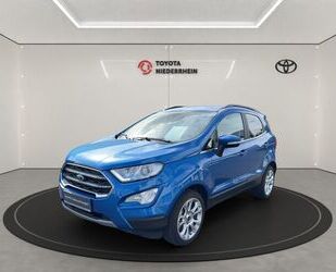 Ford Ford EcoSport Titanium 1.0 EcoBoost EU6d Gebrauchtwagen