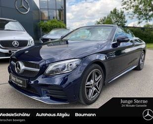 Mercedes-Benz Mercedes-Benz C 400 4M Cabrio AMG Distronic Multib Gebrauchtwagen