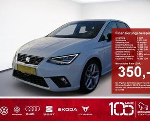 Seat Seat Ibiza FR 1.0TSI 116PS DSG LED.SHZG.APP-C.PDC Gebrauchtwagen