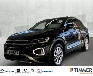 VW Volkswagen T-Roc 1.5 TSI DSG STYLE *AHK *ACC *LED Gebrauchtwagen