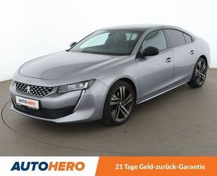 Peugeot Peugeot 508 1.6 PureTech GT Aut*NAVI*LED*ACC*CAM*P Gebrauchtwagen