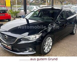 Mazda Mazda 6 Kombi 2,2 D.Sp-Line Automatik Leder AHK GS Gebrauchtwagen